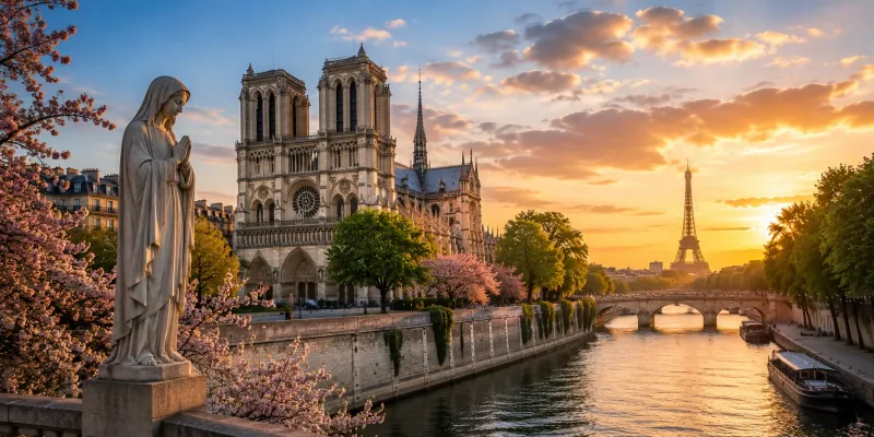 A Pilgrimage to France