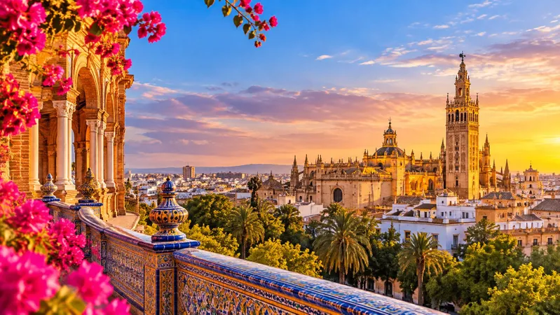 Spain destination