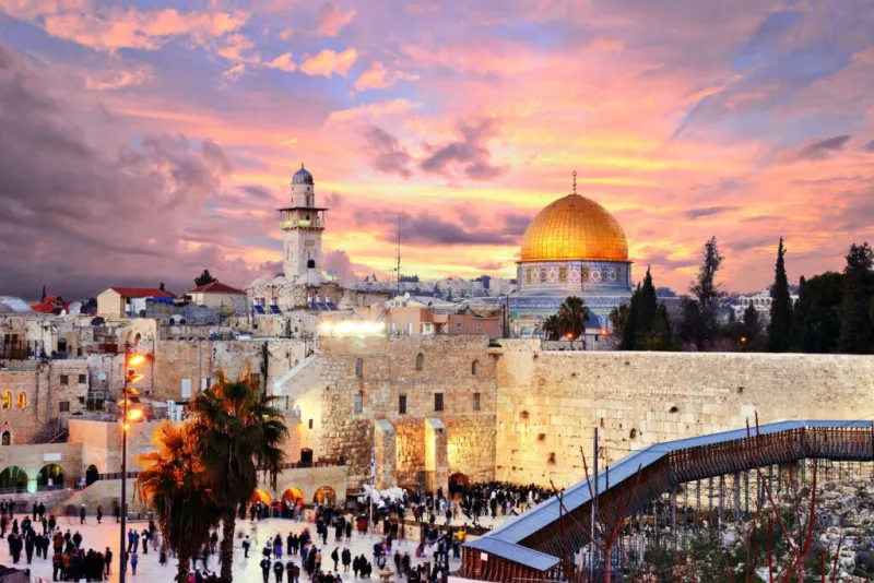 Holy Land destination