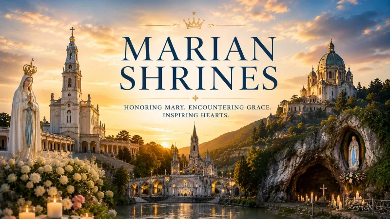 Marian Shrines 