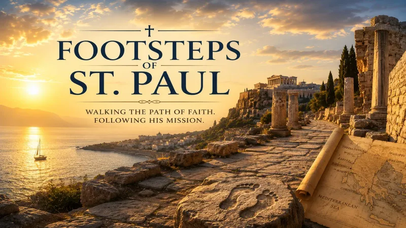 Footsteps Of St. Paul 