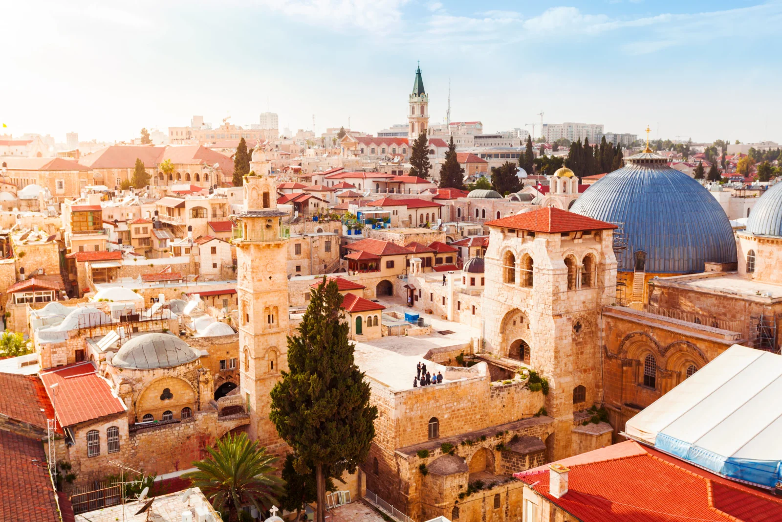 Pilgrimage to Qatar, The Holy Land, & Istanbul Under The Spiritual Direction Of Bishop Andres Ligot
