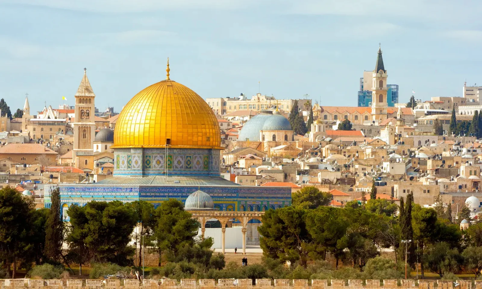 Pilgrimage to The Holy Land & Dubai Under The Spiritual Direction Of Fr. Julito Orpilla
