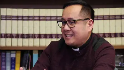 Father Mark Gazzingann 