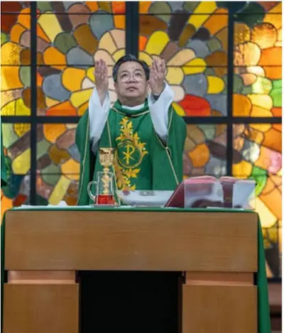 Fr. Edgar Elamparo
