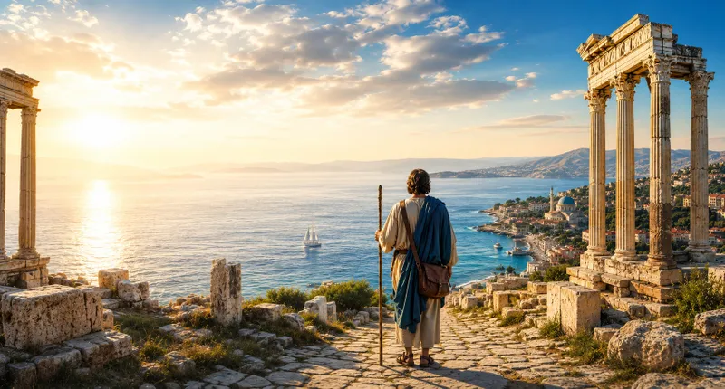 In the Steps of Saint Paul on a Pilgrimage to Greece & Turkey