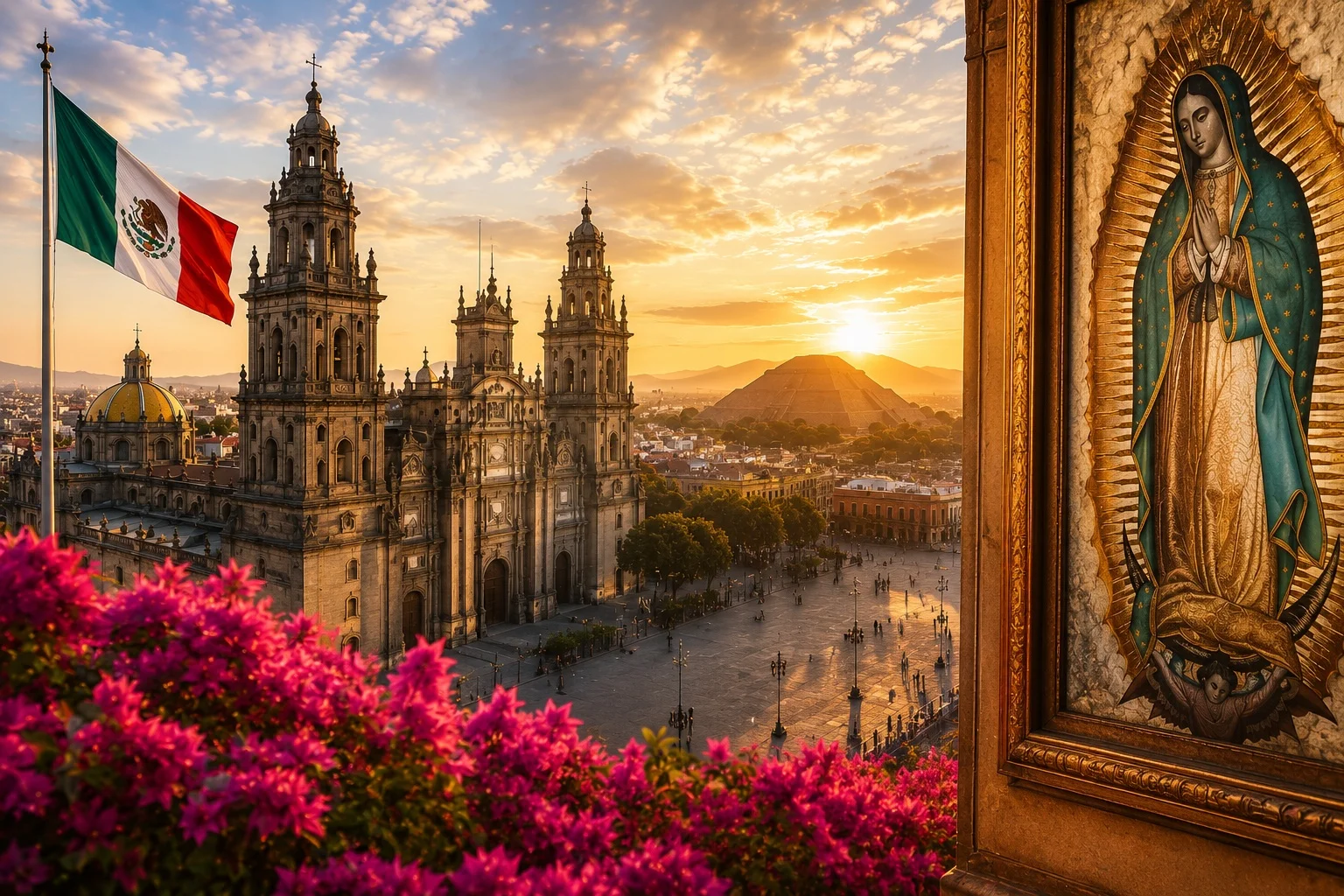 Pilgrimage to Mexico City & Our Lady Of Guadalupe Under The Spiritual Direction Of Father Daniel Urcia