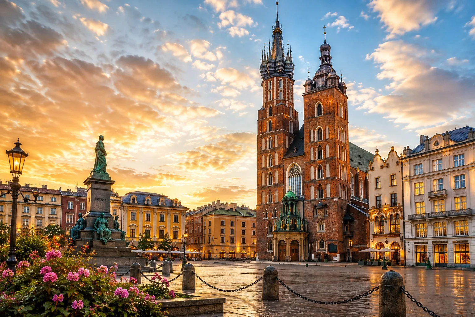 A Pilgrimage to Poland, Prague, Vienne & Medjugorje Under The Spiritual Direction Of Fr. Vic Teneza