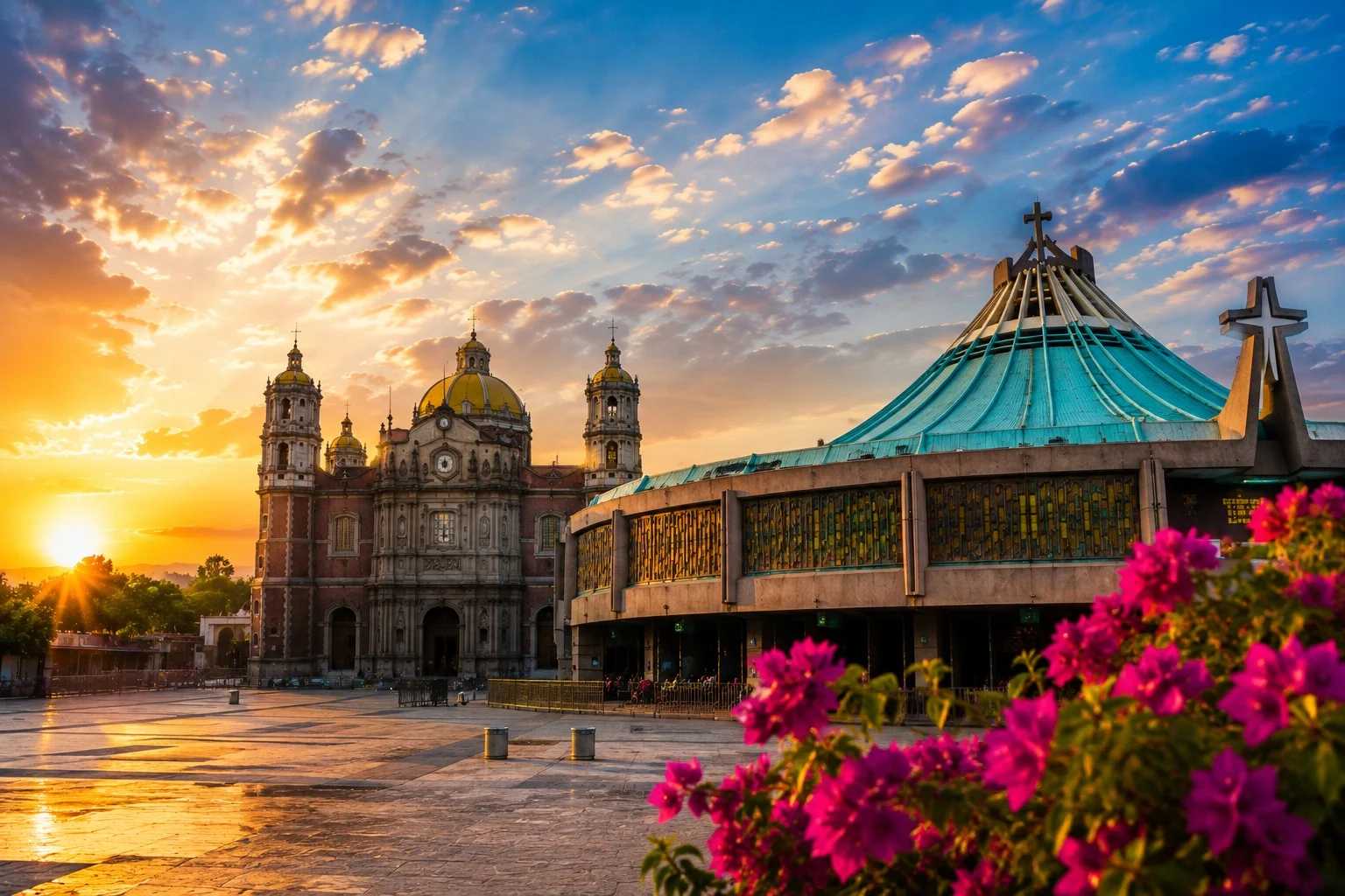 Pilgrimage to Mexico City & Our Lady Of Guadalupe Under The Spiritual Direction Of Fr. Jonathan Molina