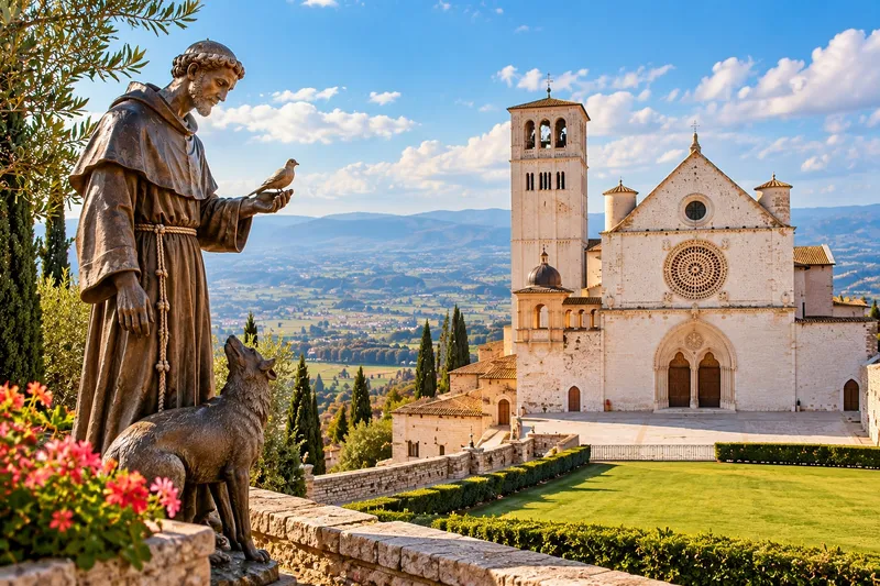 Walking in the Footsteps of St. Francis – Italy