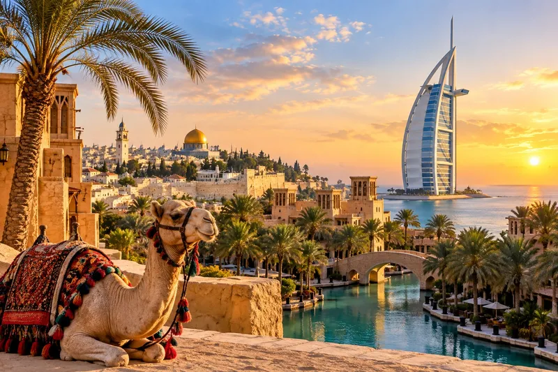 Pilgrimage to the Holy Land & Dubai