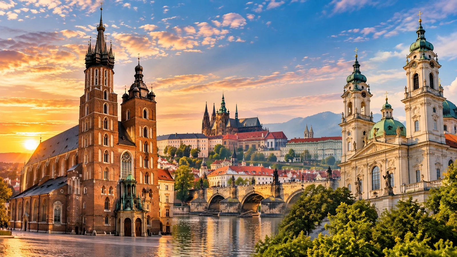 A Pilgrimage to Poland, Czech Republic & Austria Under The Spiritual Direction Of Fr. Jaya Nuthulapati and Fr. Simon Natha