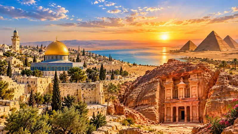 Holy Land, Jordan & Egypt with Fr. Renier Siva