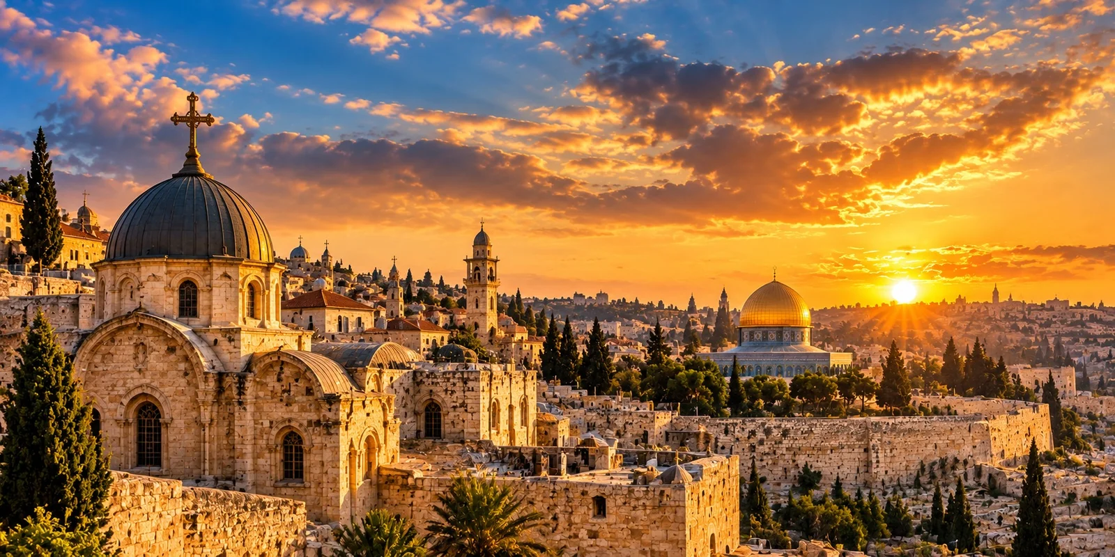 Pilgrimage to the The Holy Land & Egypt Under The Spiritual Direction Of Fr. Edwin Limpiado