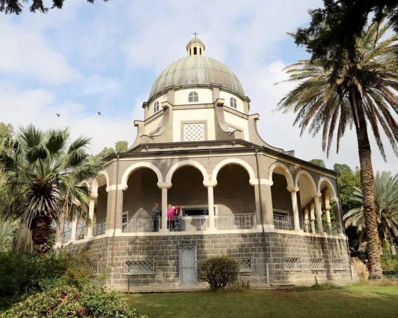 Father Daniel Roa and Father Alan Acevedo Pilgrimage to the Holy Land