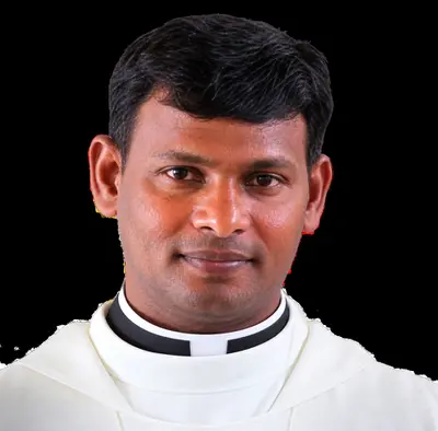 Fr. Jaya Nuthulapati & Fr. Simon Natha 