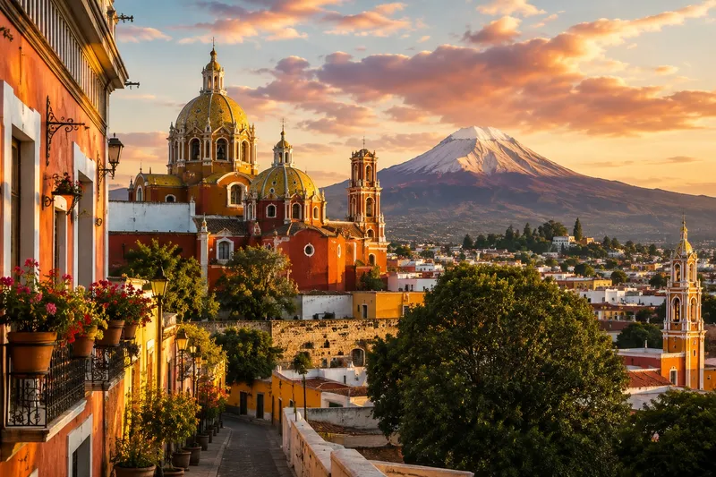 Mexico City & Puebla Pilgrimage
